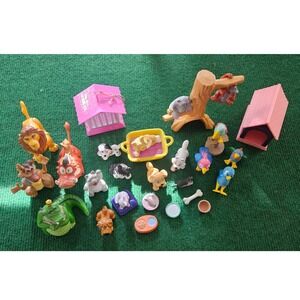 Vintage Jasman‎ Toy Animals Burger king toys
